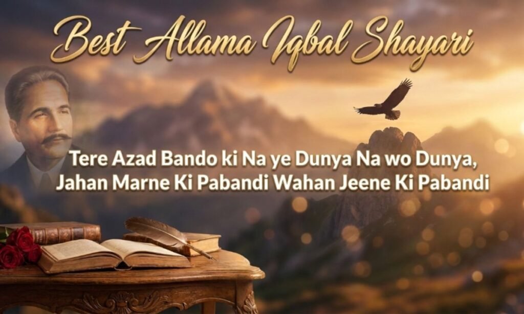 Best Allama Iqbal Shayari