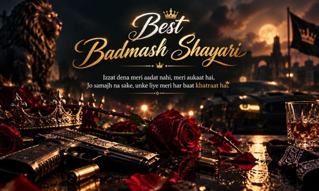 Best Badmash Shayari