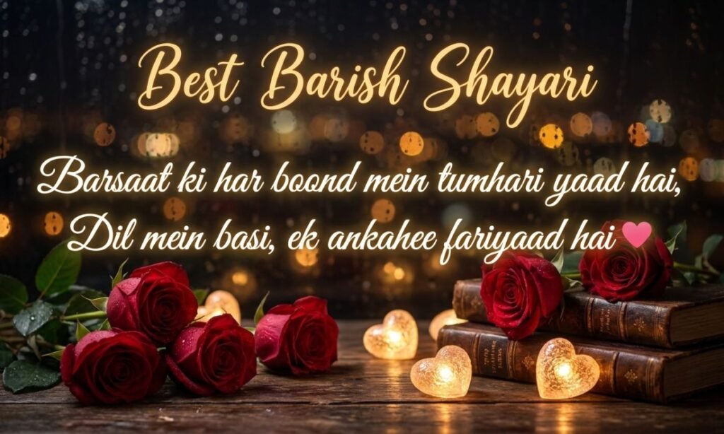 Best Barish Shayari