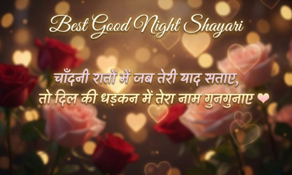 Best Good Night Shayari