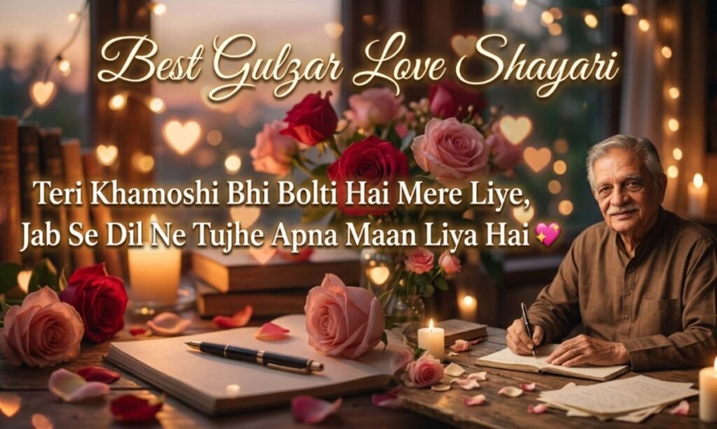 Best Gulzar Love Shayari