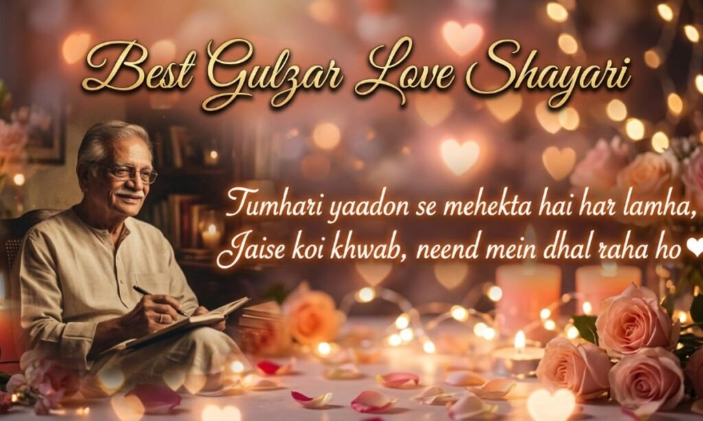 Best Gulzar Love Shayari