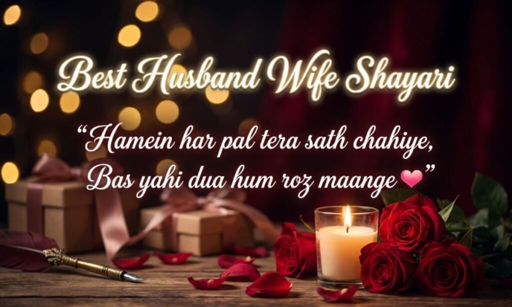 Best Husband Wife Shayari