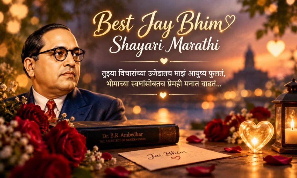 Best Jay Bhim Shayari Marathi
