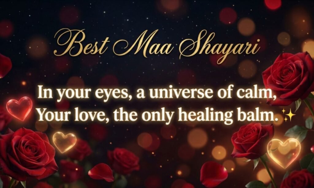 Best Maa Shayari