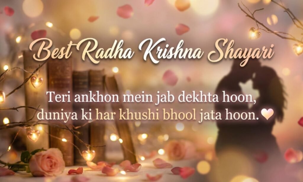Best Radha Krishna Shayari