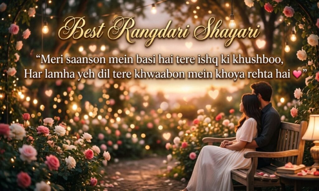 Best Rangdari Shayari
