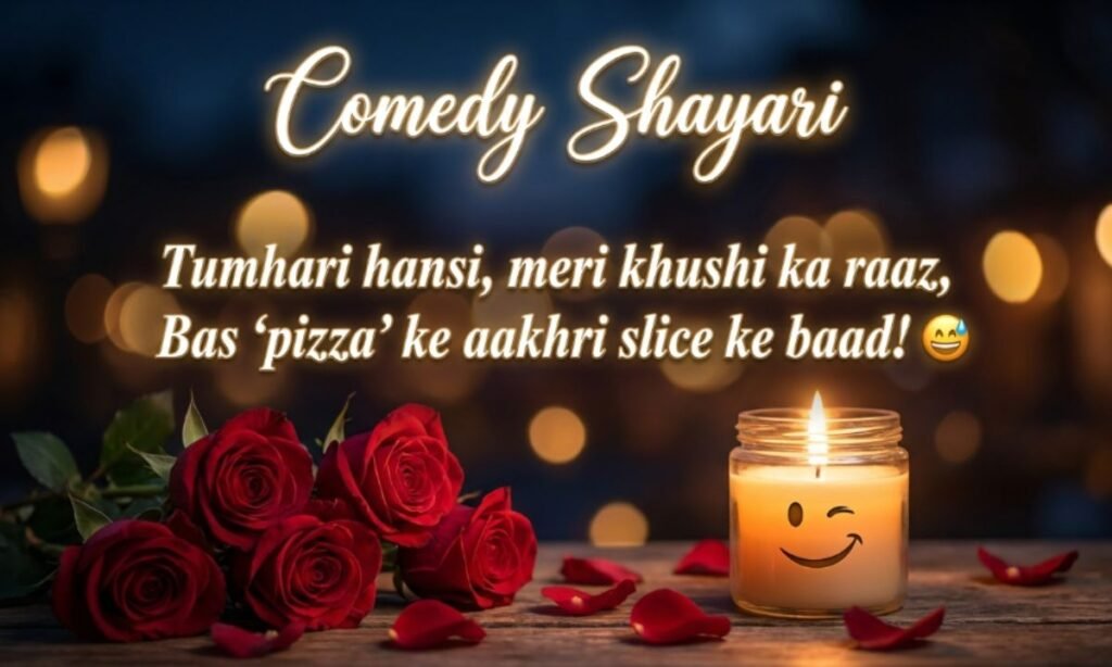 Comedy Shayari