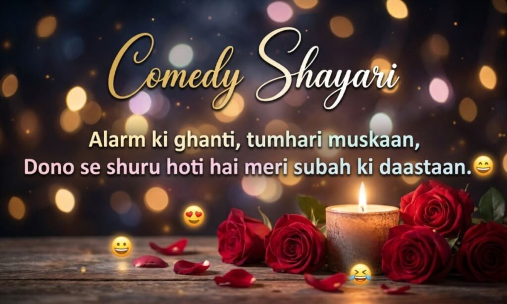 Comedy Shayari