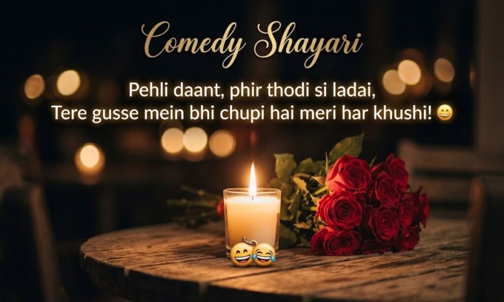 Comedy Shayari