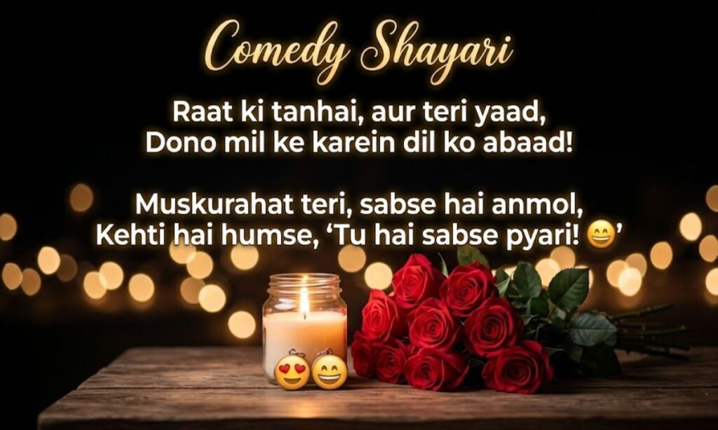 Comedy Shayari