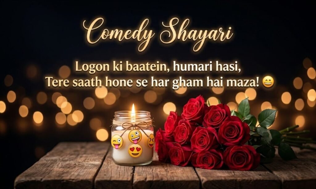 Comedy Shayari