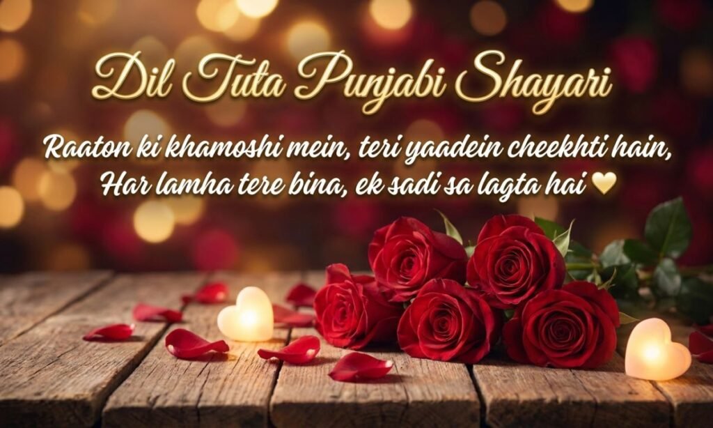 Dil Tuta Punjabi Shayari