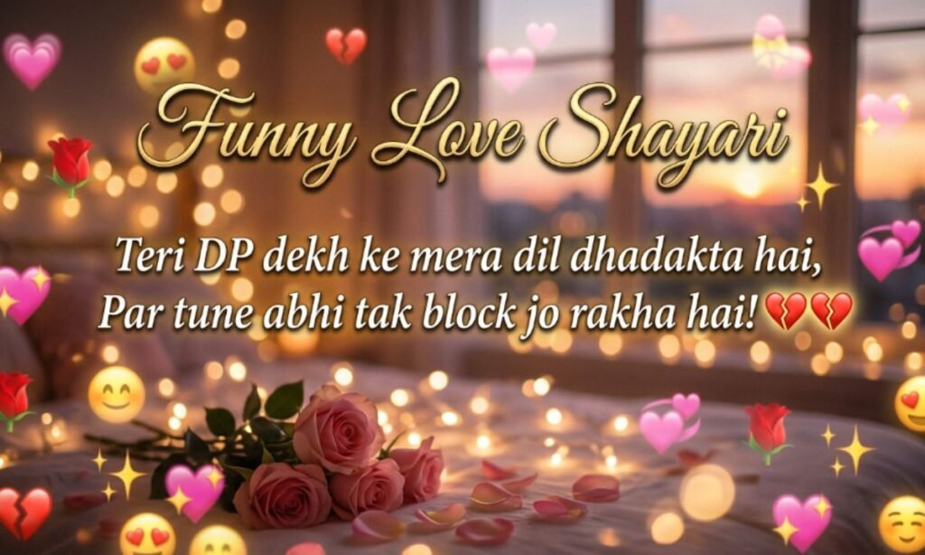 Funny Love Shayari