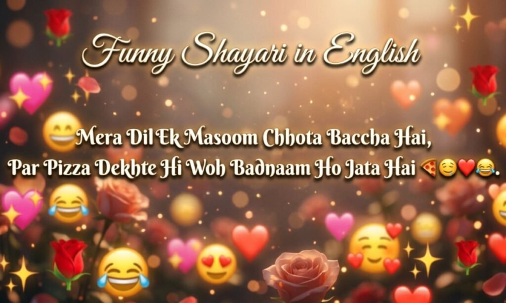 Funny Shayari in English
