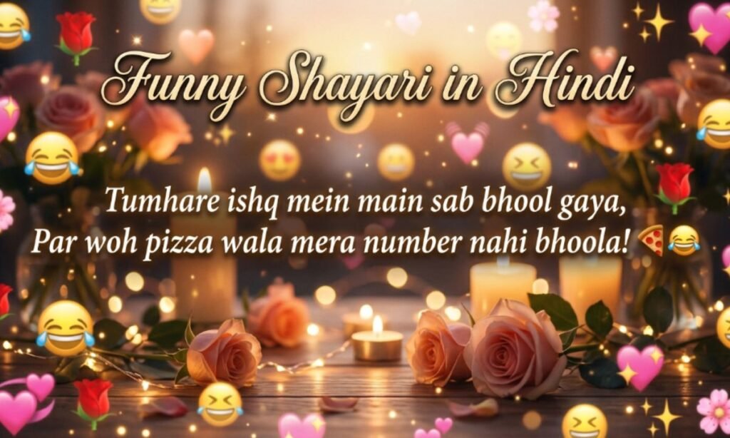 Funny Shayari in Hindi