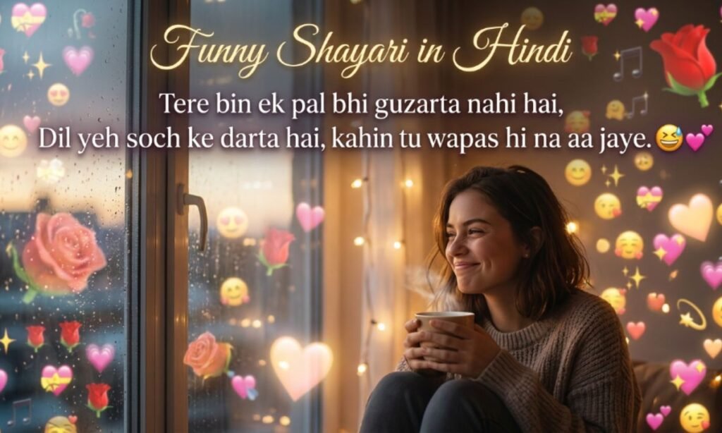Funny Shayari in Hindi