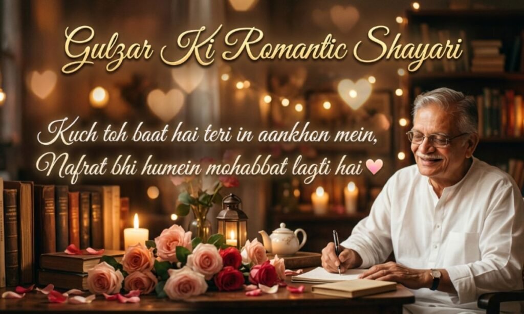 Gulzar Ki Romantic Shayari