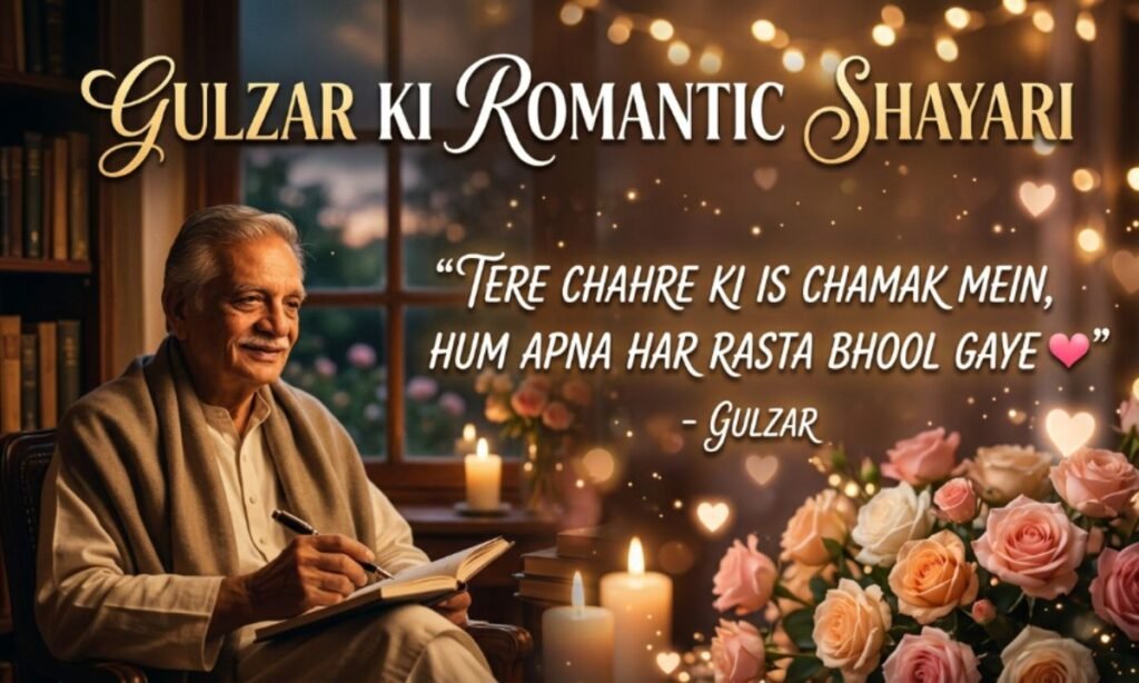 Gulzar Ki Romantic Shayari