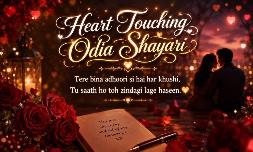 Heart Touching Odia Shayari
