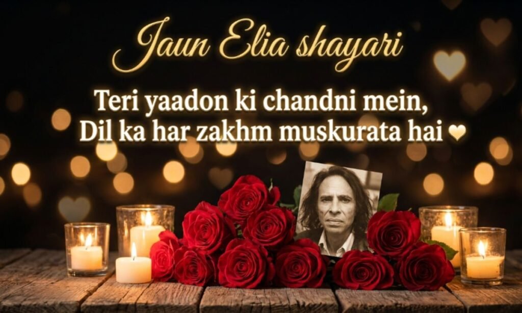 Jaun Elia shayari
