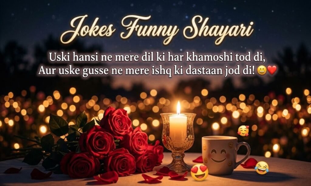 Jokes Funny Shayari