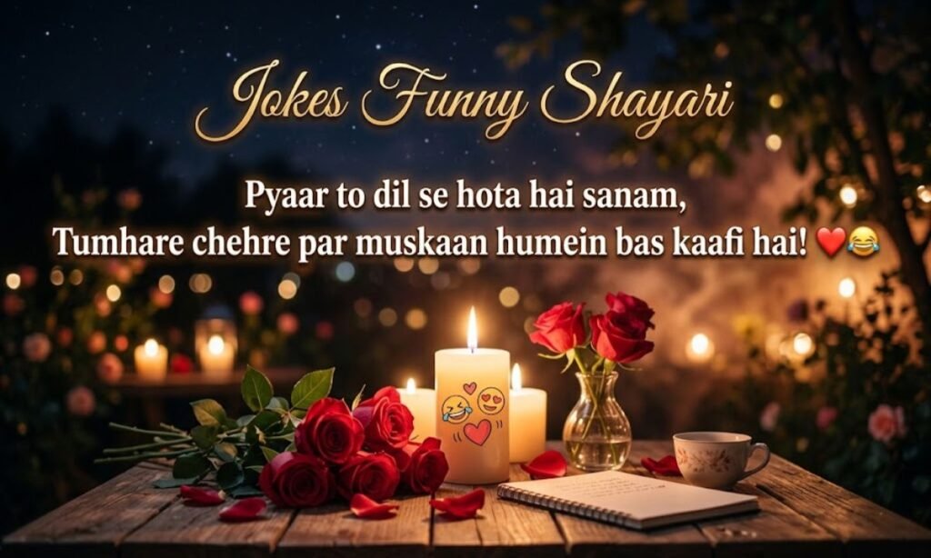Jokes Funny Shayari