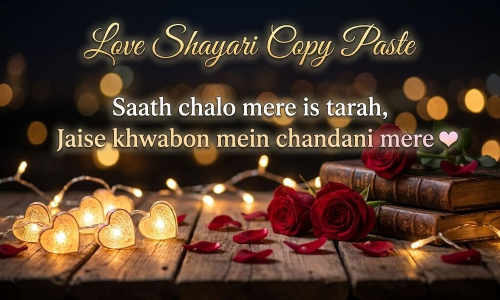 Love Shayari Copy Paste