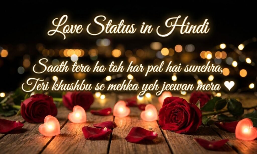 Love Status in Hindi