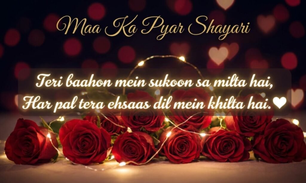 Maa Ka Pyar Shayari