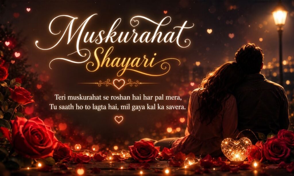 Muskurahat Shayari