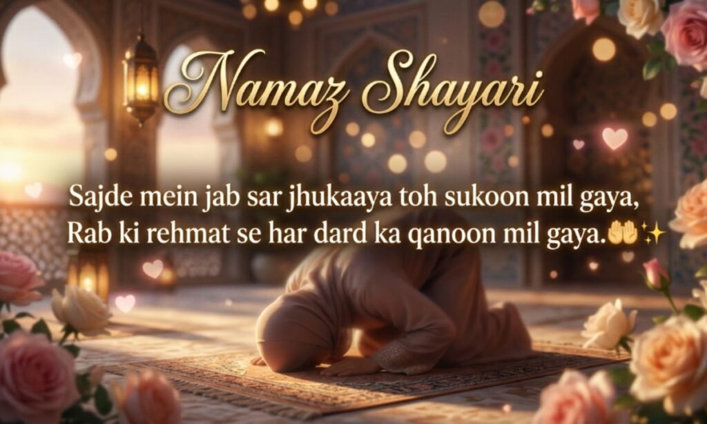 Namaz Shayari