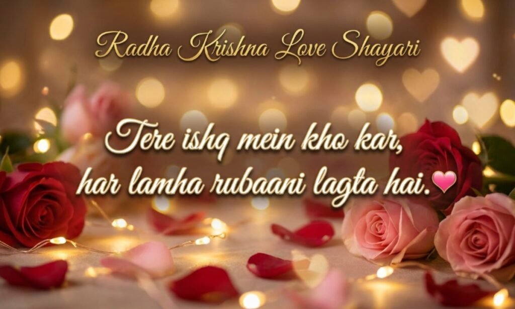 Radha Krishna Love Shayari