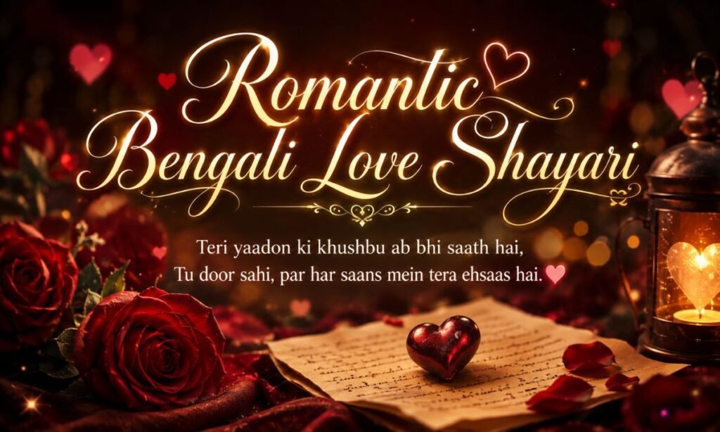 Romantic Bengali Love Shayari