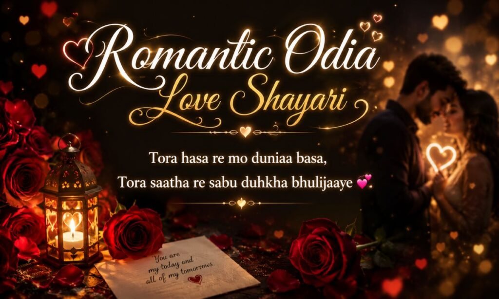 Romantic Odia Love Shayari
