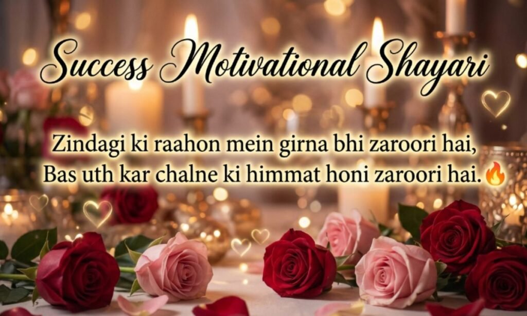 Success Motivational Shayari