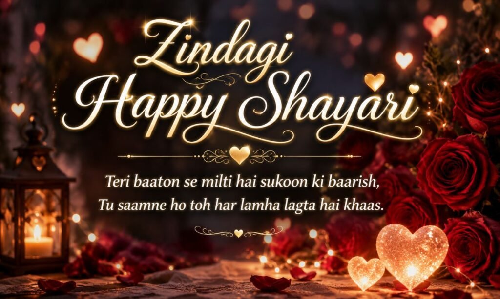 Zindagi Happy Shayari
