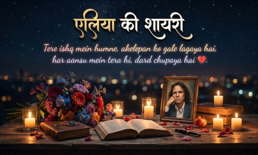 एलिया की शायरी
