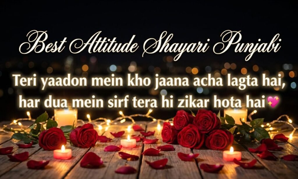 Best Attitude Shayari Punjabi
