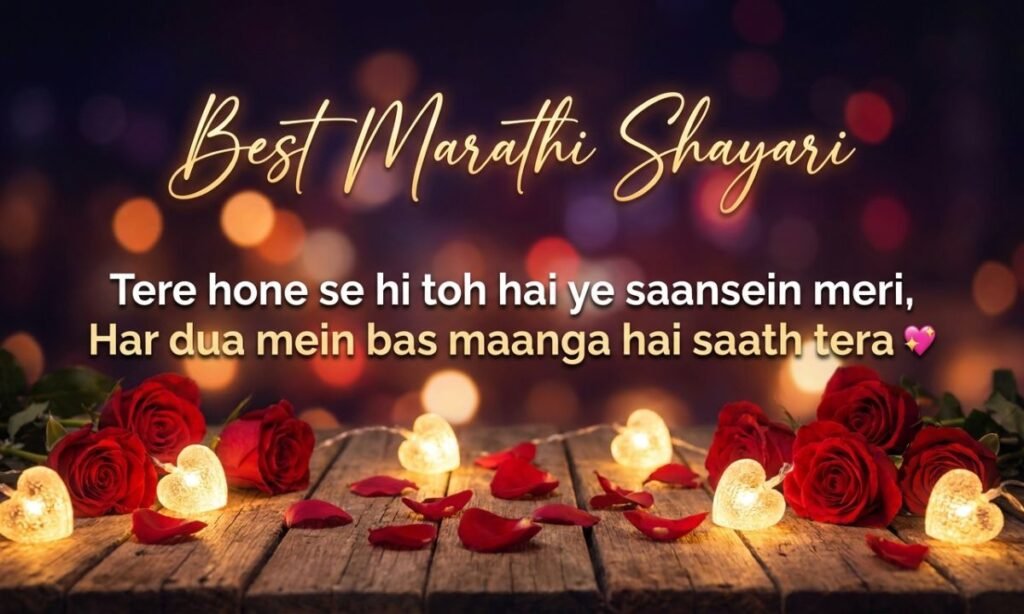 Best Marathi Shayari
