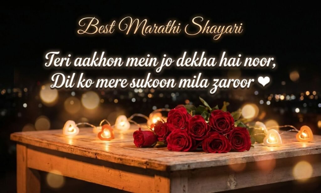 Best Marathi Shayari
