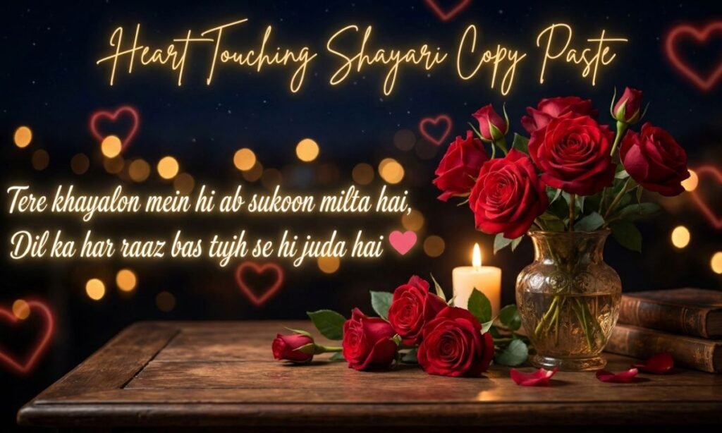 Heart Touching Shayari Copy Paste
