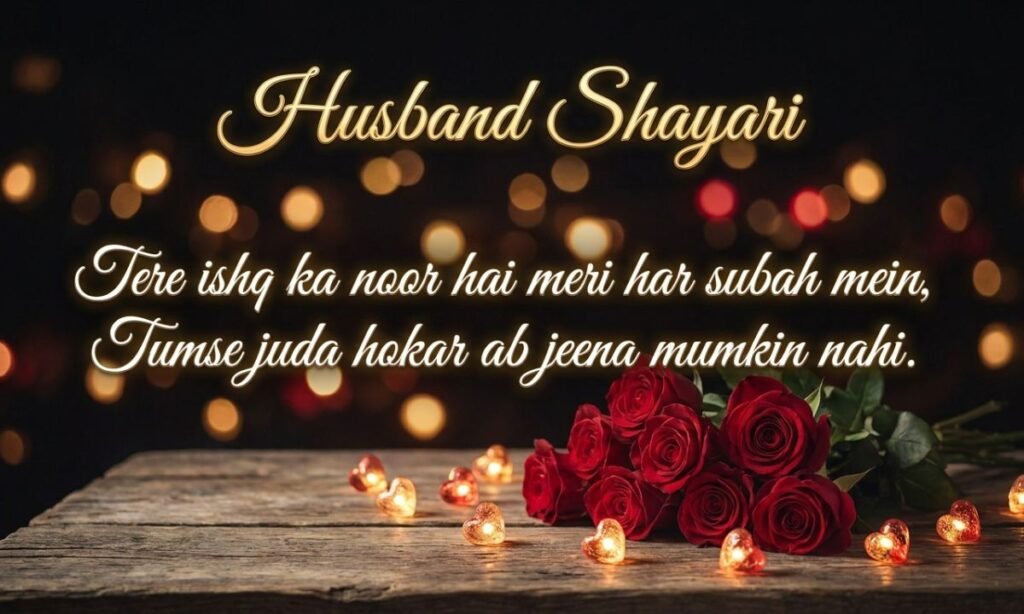 Husband Shayari