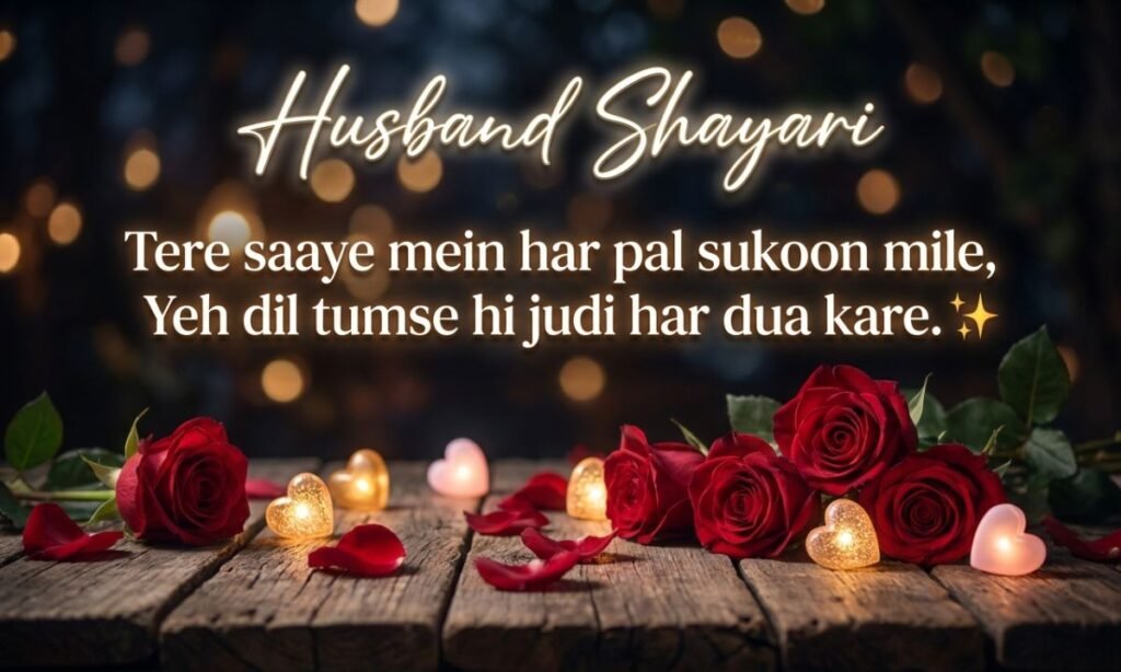 Husband Shayari