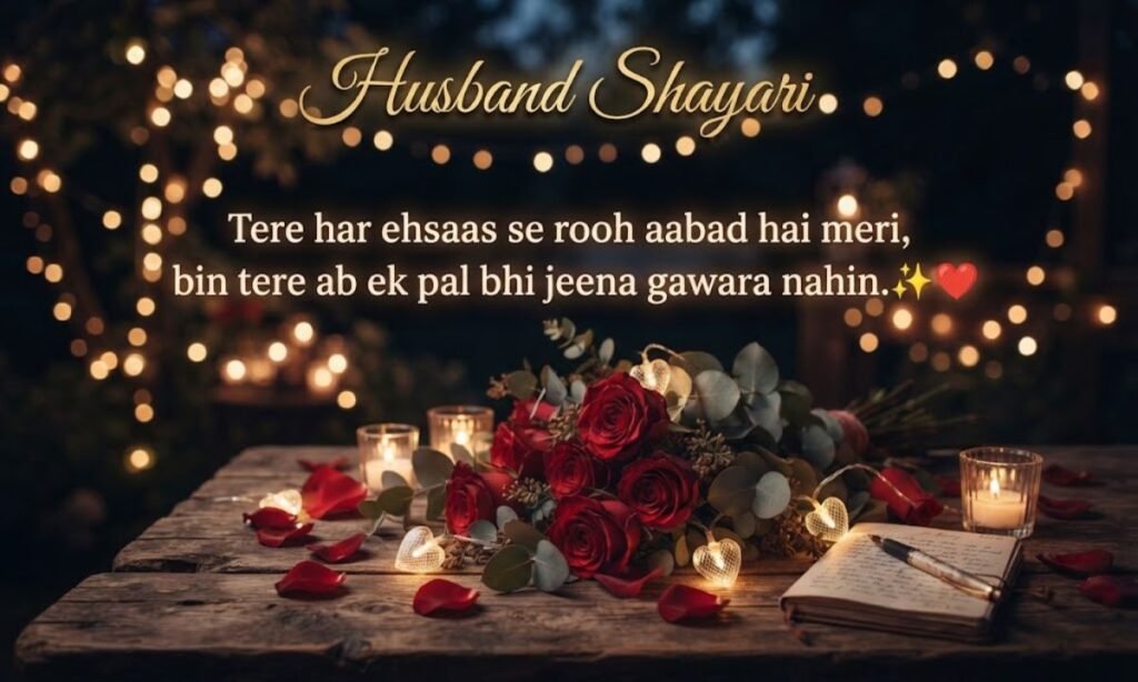Husband Shayari
