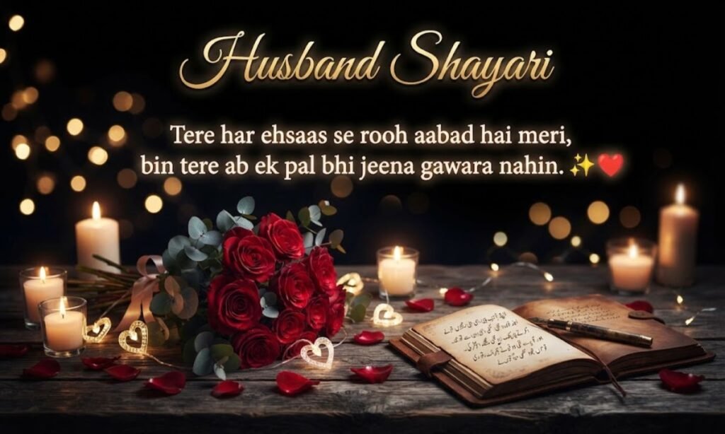 Husband Shayari