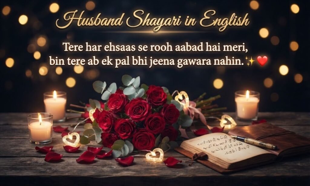 Husband Shayari in English