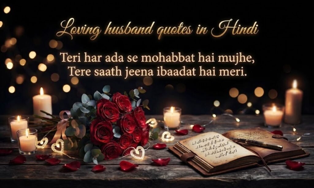 Husband Shayari in Hindi
