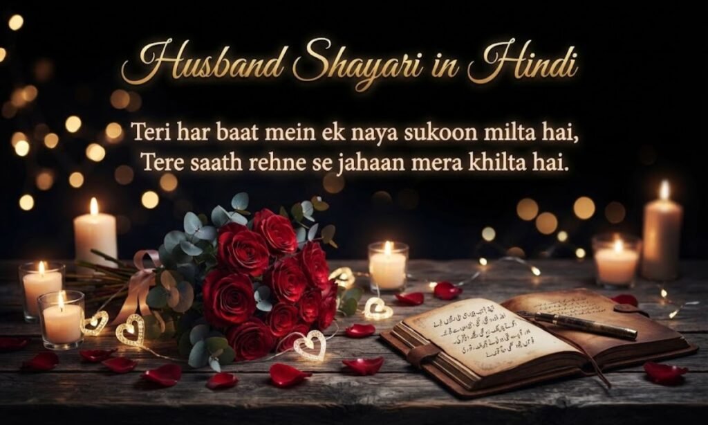 Husband Shayari in Hindi