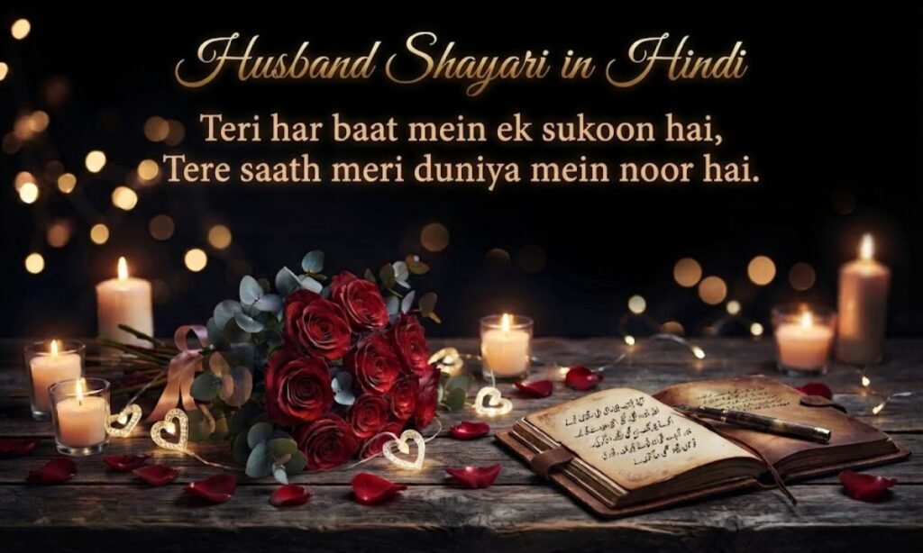Husband Shayari in Hindi